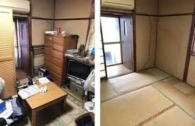 岐阜、羽島市のアパート-遺品整理・不用品回収・片付け・買取