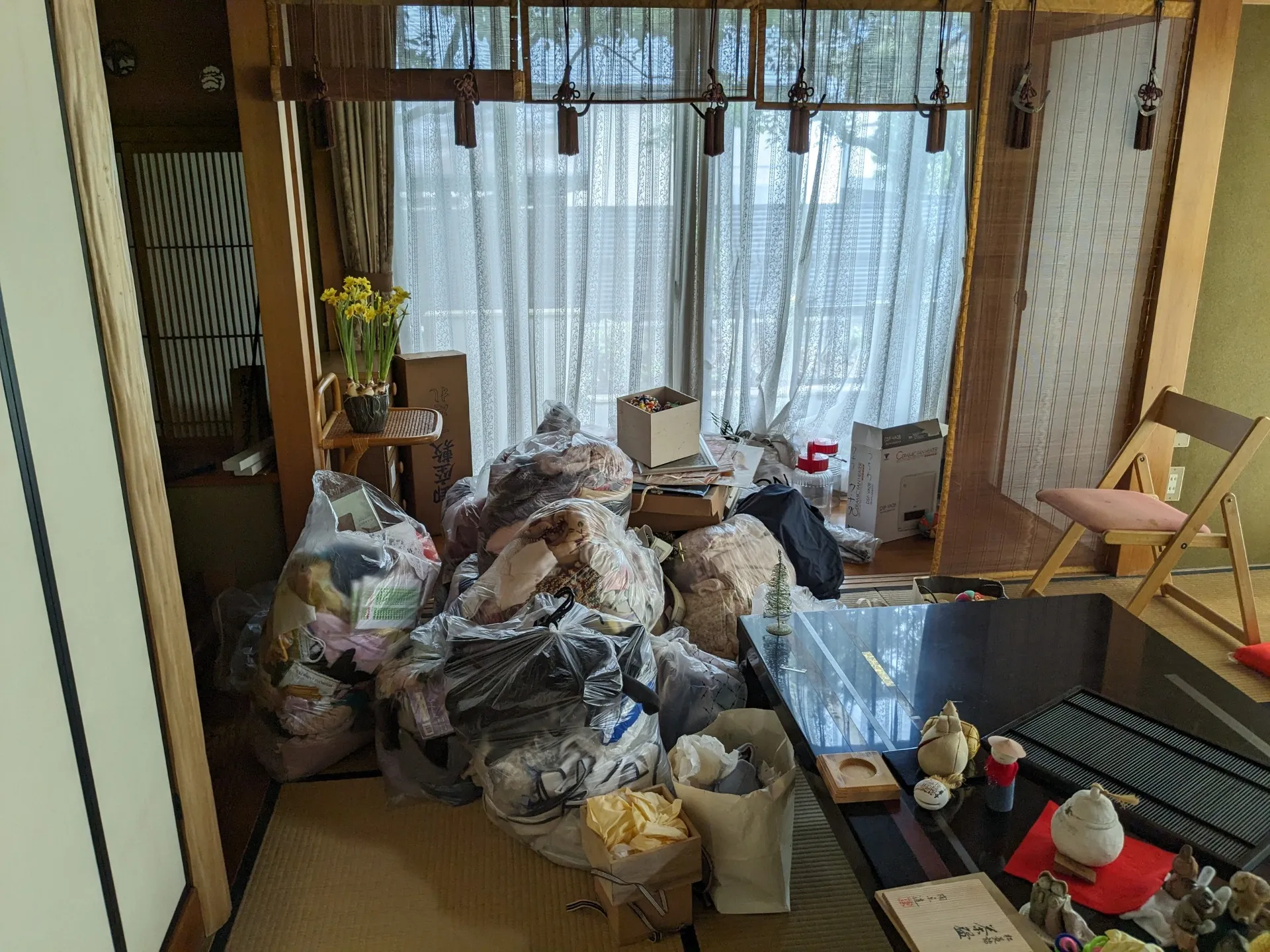 岐阜、羽島市の一戸建て-遺品整理・不用品回収・片付け・買取